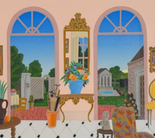 Thomas McKnight Screenprint Southampton