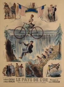 Louis Le Maresquier Poster Le Pays de L'or