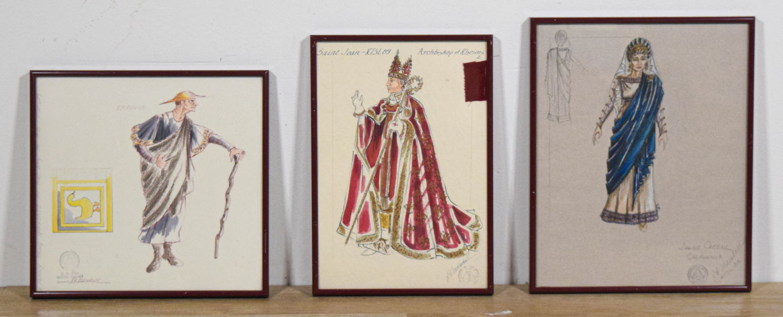 3 Dorothy Marshall Englis Theatre Costume Designs (1 of 20)