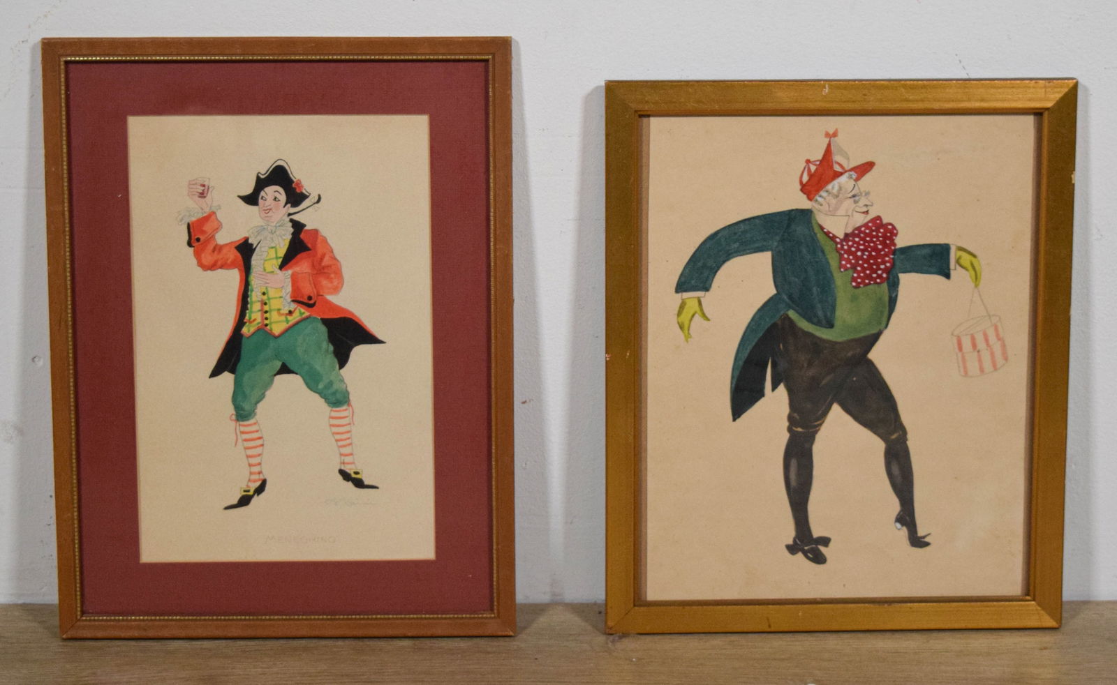 2 Mixed Media Costume Designs Akimov (1 of 13)