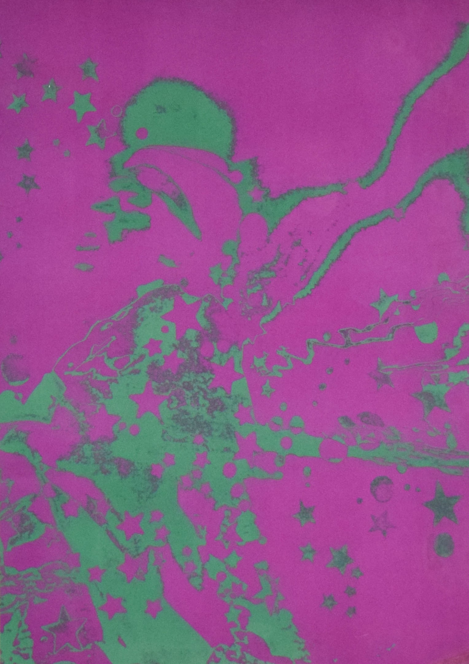 Hapshash & the Coloured Coat Style Poster Hendrix (1 of 9)