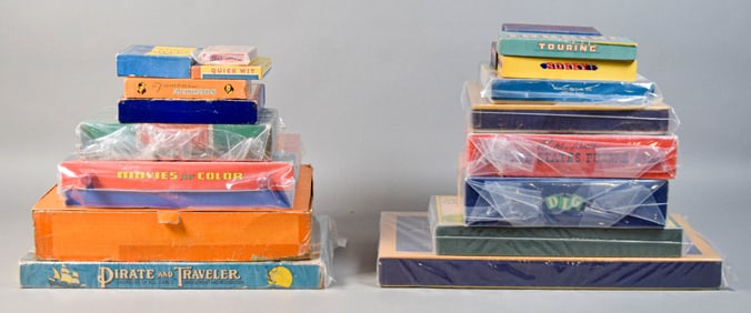 21 Vintage Board & Card Games