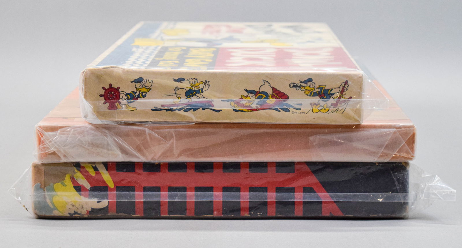 3 Vintage Disney Games - 2