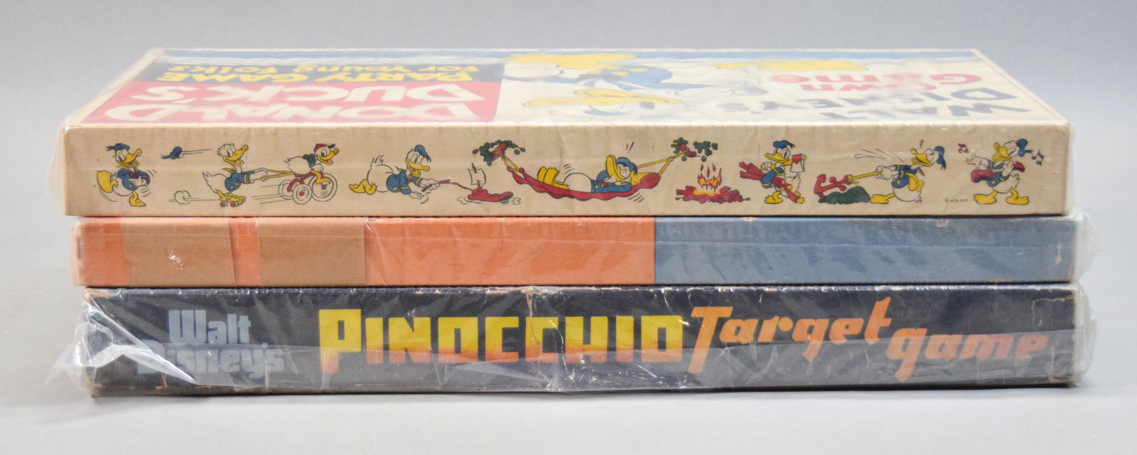 3 Vintage Disney Games - 3