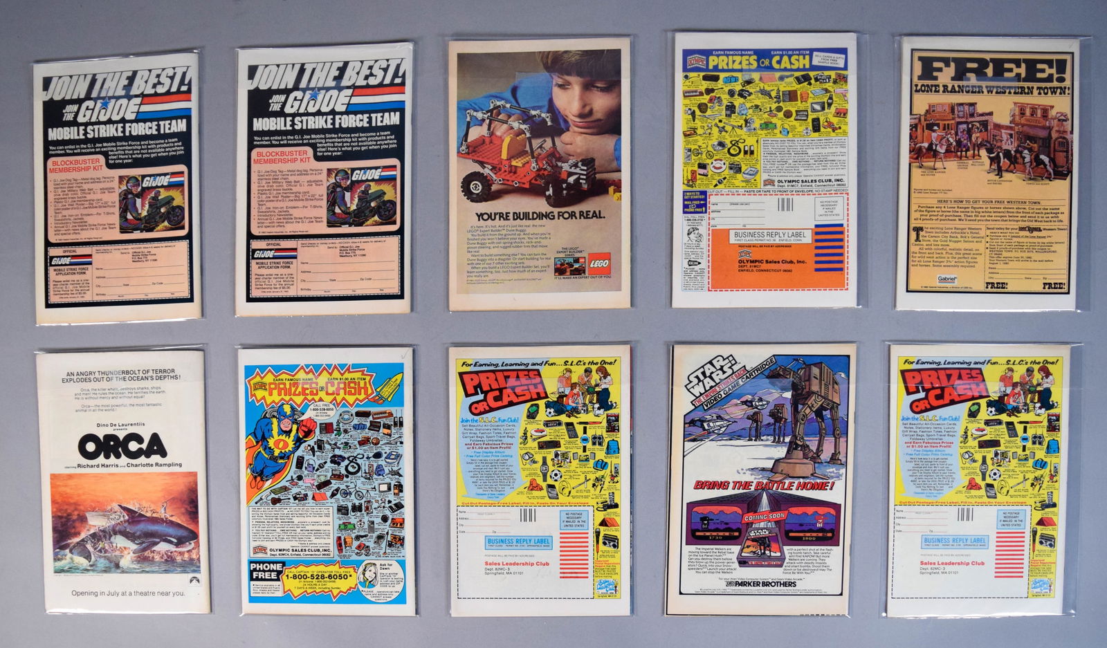 10 Marvel Comics Wolverine Spiderman - 2