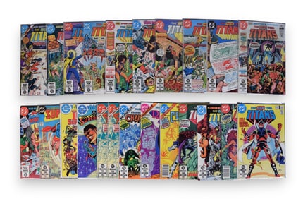 23 DC Comics Teen Titans, Superman, Supergirl