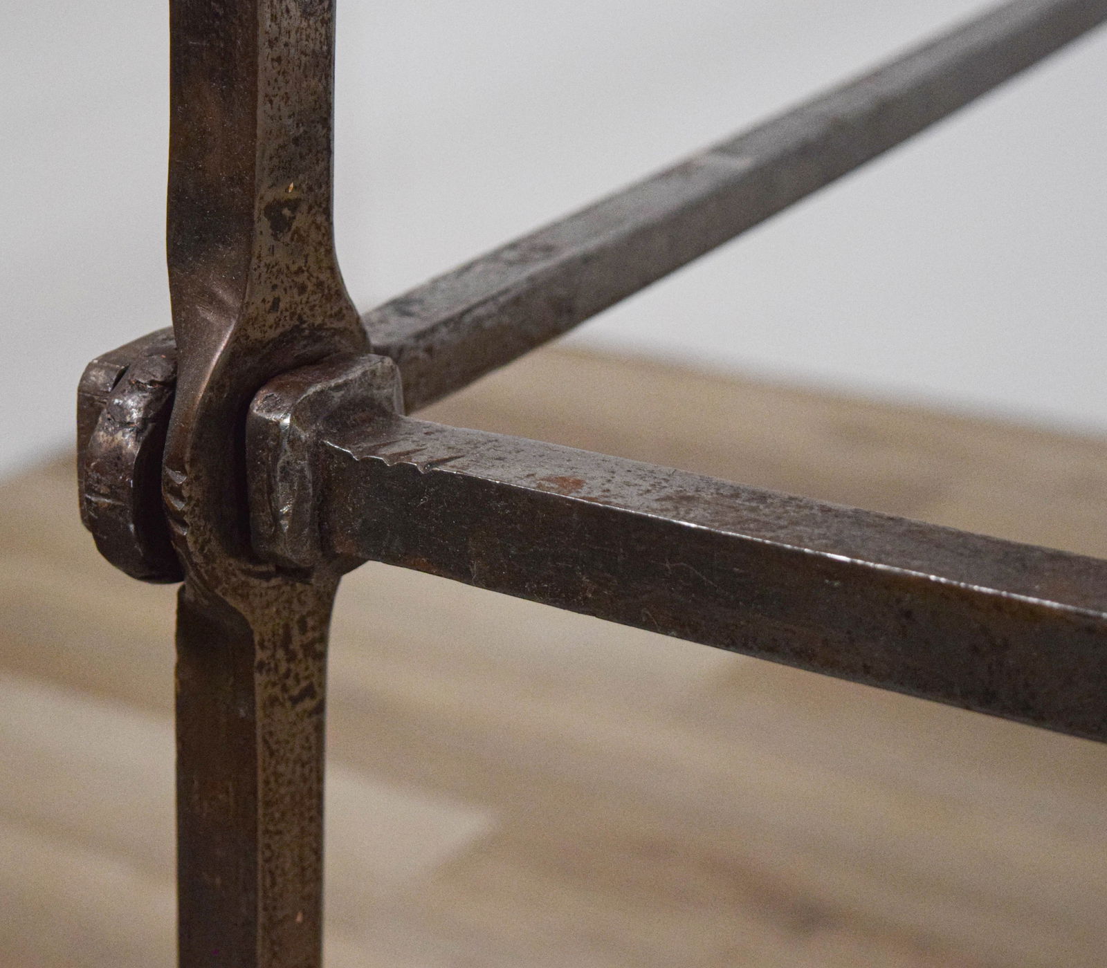 Wrought Iron Campaign Bed - 6