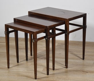 Tommi Parzinger for Charak Set of 3 Nesting Tables