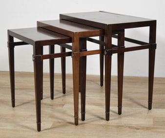 Tommi Parzinger for Charak Set of 3 Nesting Tables