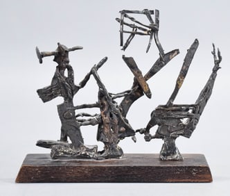 Abstract Expressionist Sculpture Herbert Ferber