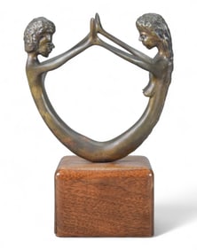 Victor Zaikine Bronze Mandala II