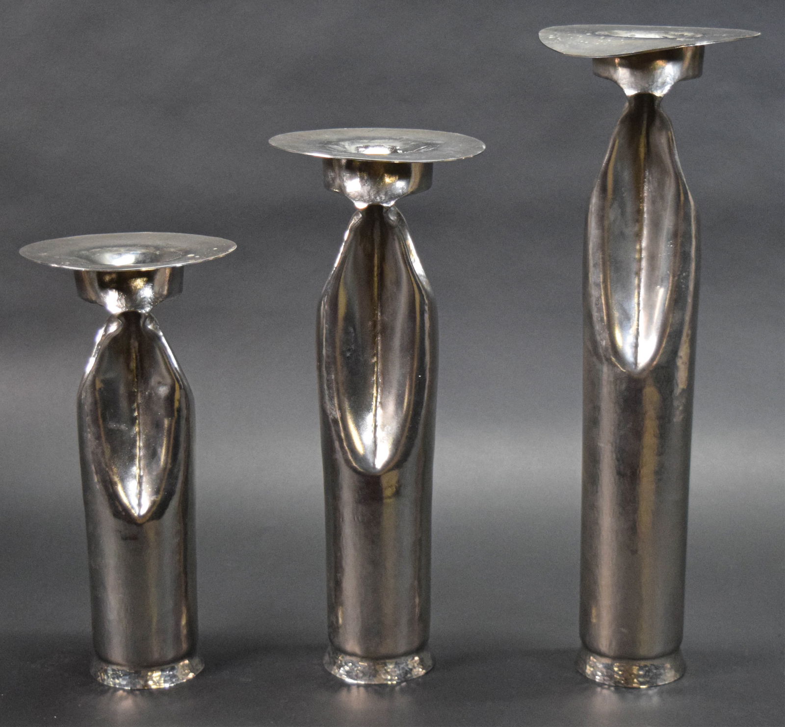 3 Thomas Roy Markusen Candlesticks (1 of 17)
