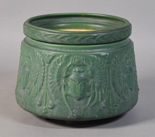 Roseville Pottery Scarab Jardiniere