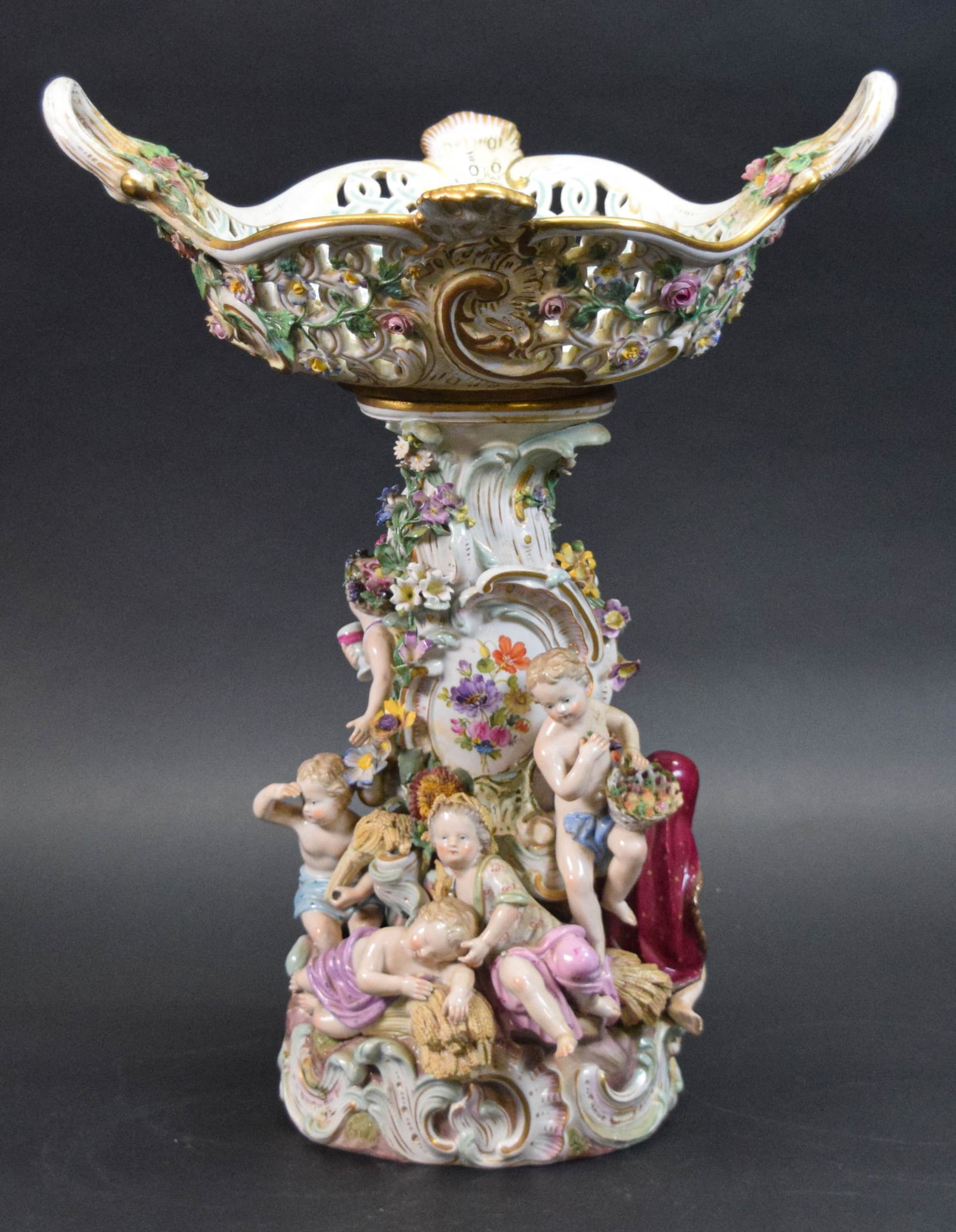 Meissen Figural Porcelain Centerpiece (1 of 20)