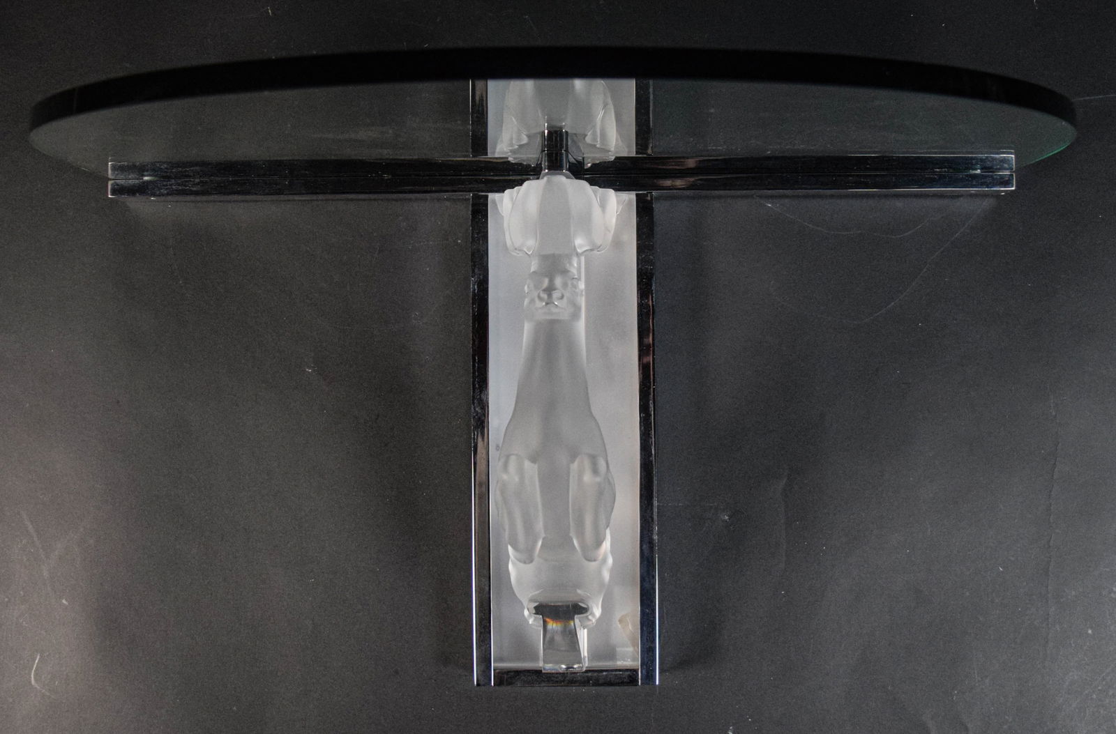 Lalique France Cerf Wall Console (1 of 9)