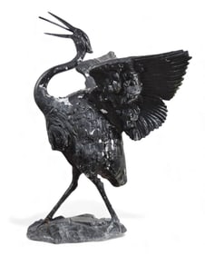 Fiske Style Egret Fountain