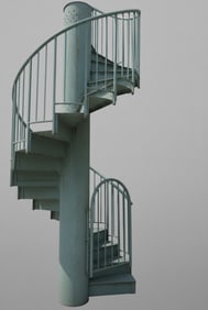 Eiffel Tower Staircase Section No. 10