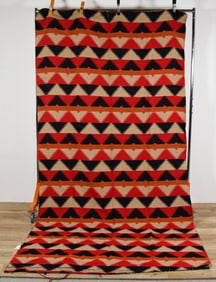 Southwestern Style Blanket / Rug