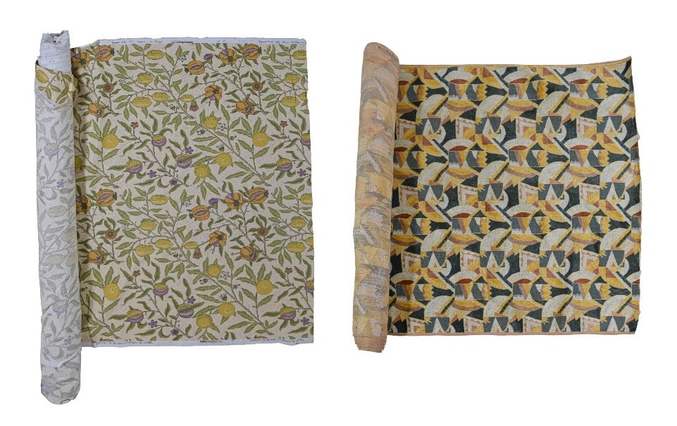 Vintage Fabrics Morris & Co., Clarence House (1 of 14)