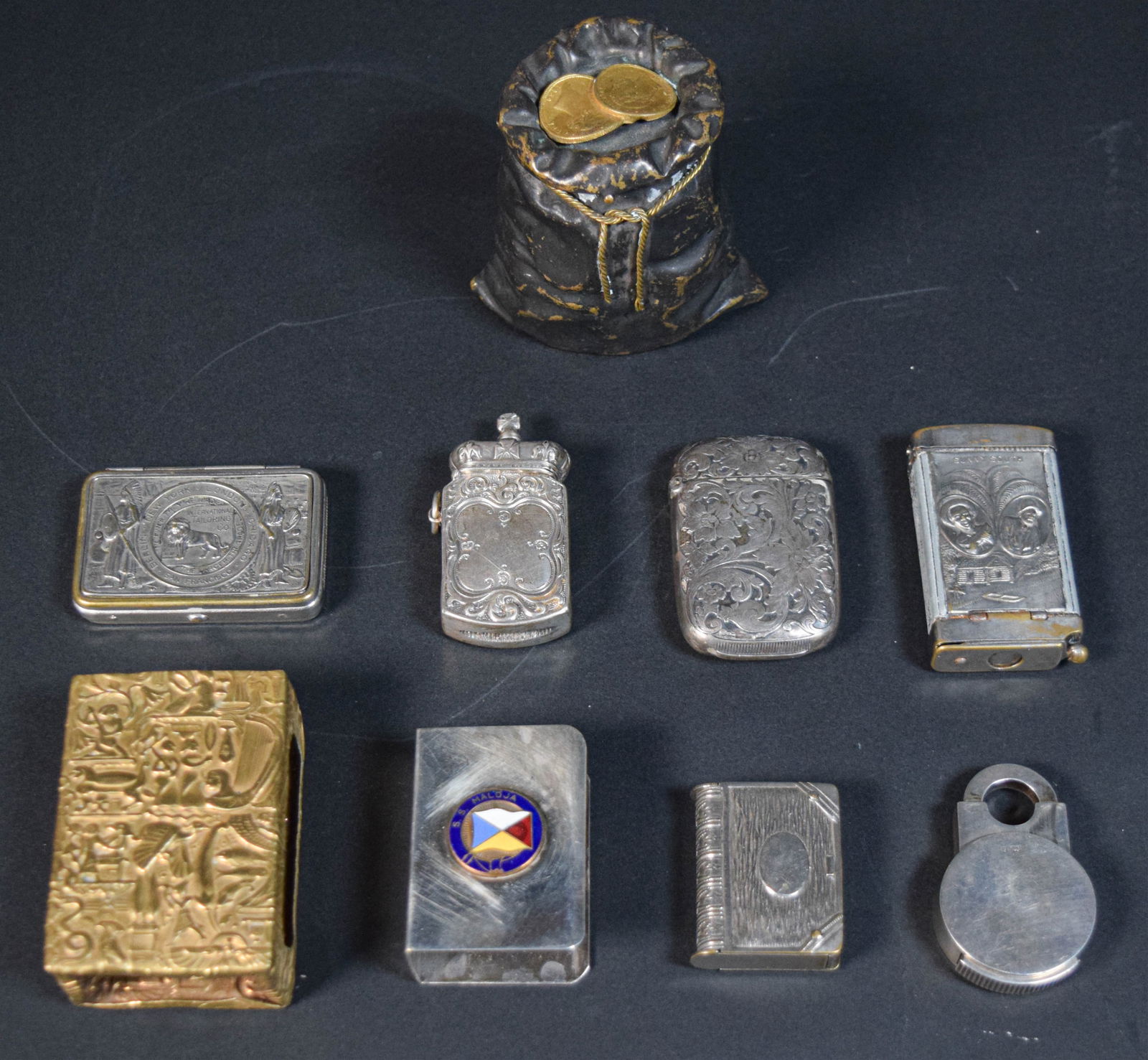 9 Match Holders & Match Safes (1 of 20)