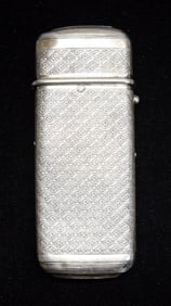 Dutch Silver Cigar Case