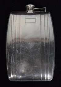 International Sterling Flask