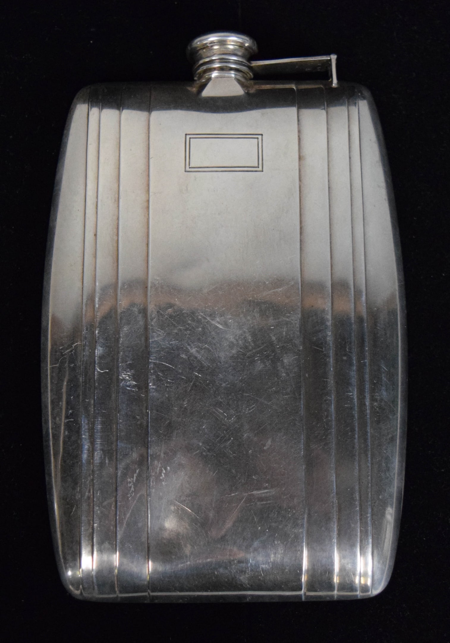 International Sterling Flask (1 of 15)