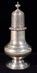 Sterling Silver Muffineer