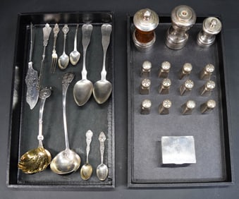 27 Pieces Sterling & Coin Silver