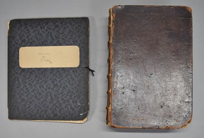 2 18th & 19th Century Books