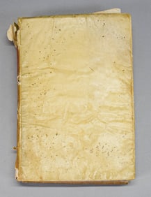 Paolo Giovio Elogia 16th Century Latin Book