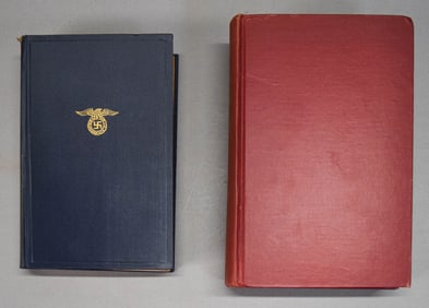 2 Copies Mein Kampf English & German 1938-1939