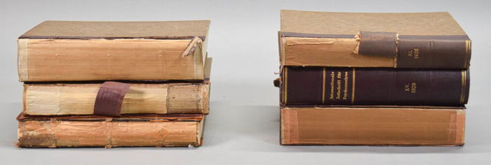 6 Volumes Freud Journal of Psychoanalysis