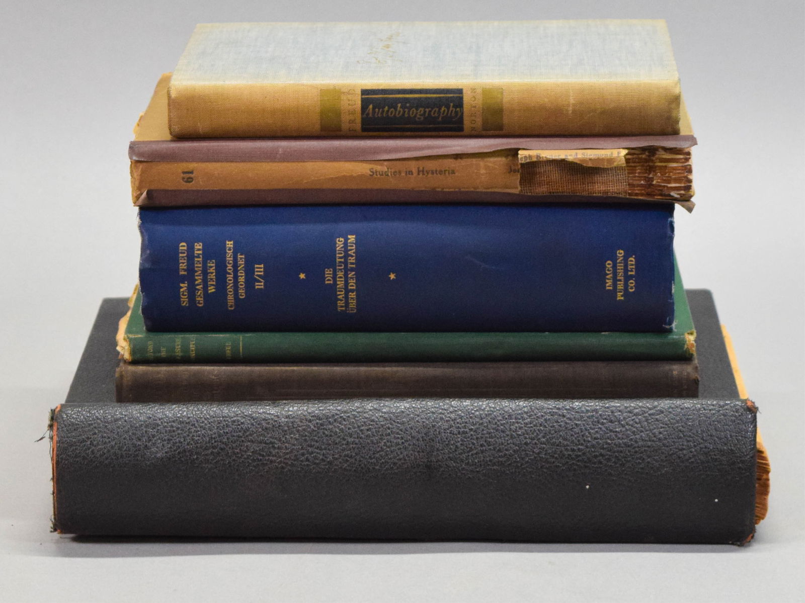 6 Sigmund Freud Books (1 of 18)