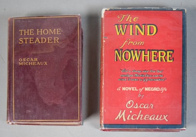 2 Micheaux First Editions Homesteader, Wind From