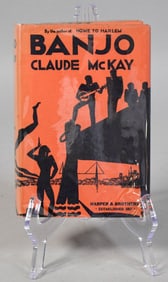 Claude McKay Banjo First Edition 1929