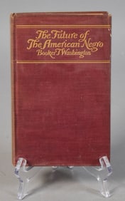 Booker T. Washington Future of The American Signed
