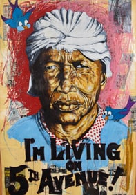 Travis Somerville Mixed Media Everybody Needs