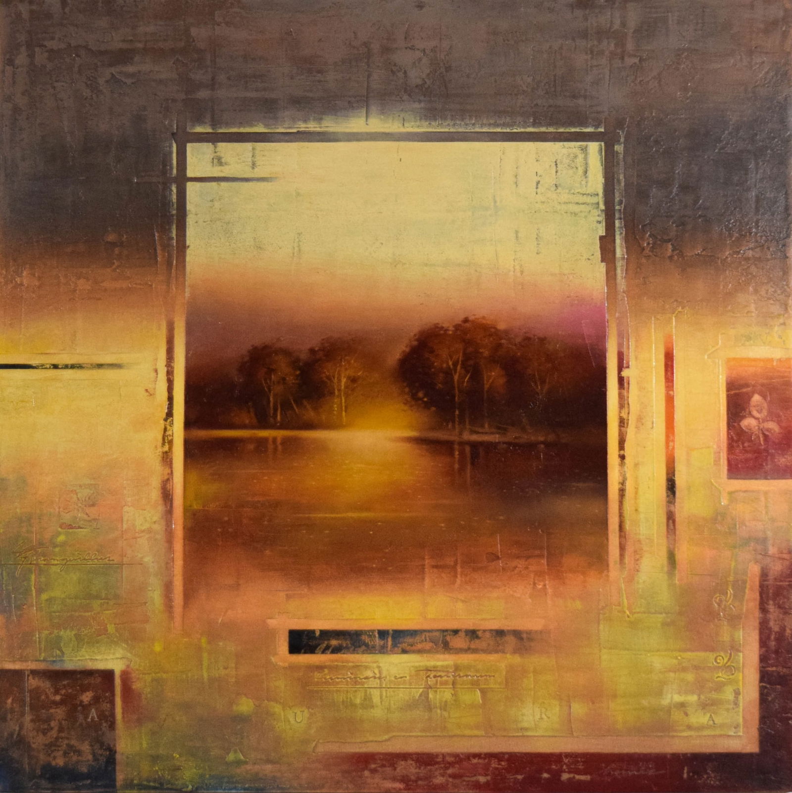 Cary Henrie Oil on Canvas Landscape (1 of 16)