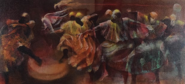 Paul Goodnight Giclee Dancers