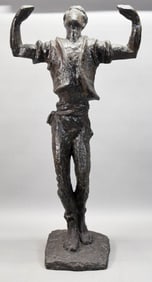 Composition Sculpture of a Man