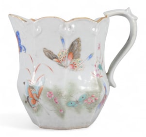 Hand Painted Porcelain Pitcher