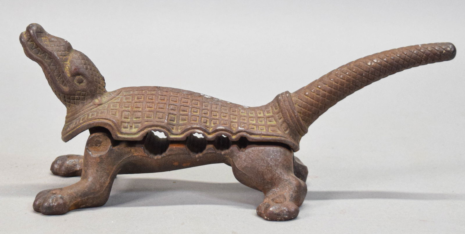 Cast Iron Alligator Apothecary Cork Press (1 of 12)