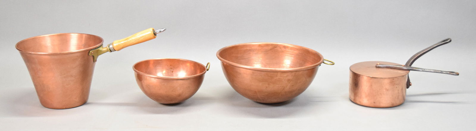 4 Pieces Copper Cookware E. Dehillerin, Douro (1 of 19)