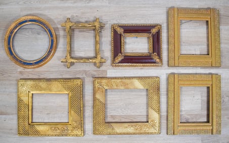7 Vintage Frames