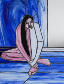 Stained Glass Window Light Box