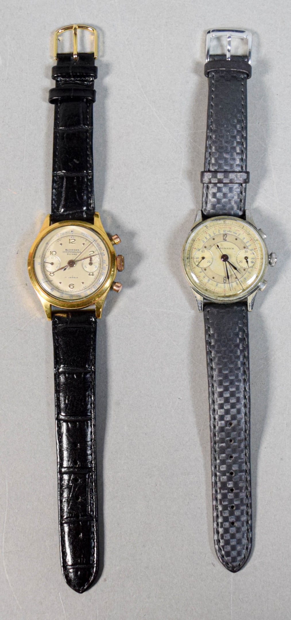 2 Chronograph Watches Nord & Bucherer (1 of 7)