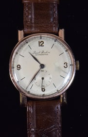 Paul Buhre 14k Gold Wrist Watch