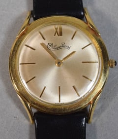 Lucien Piccard 18k Gold Wrist Watch