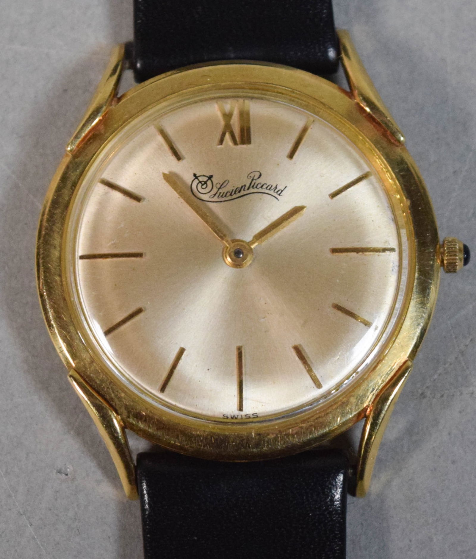 Lucien Piccard 18k Gold Wrist Watch (1 of 7)